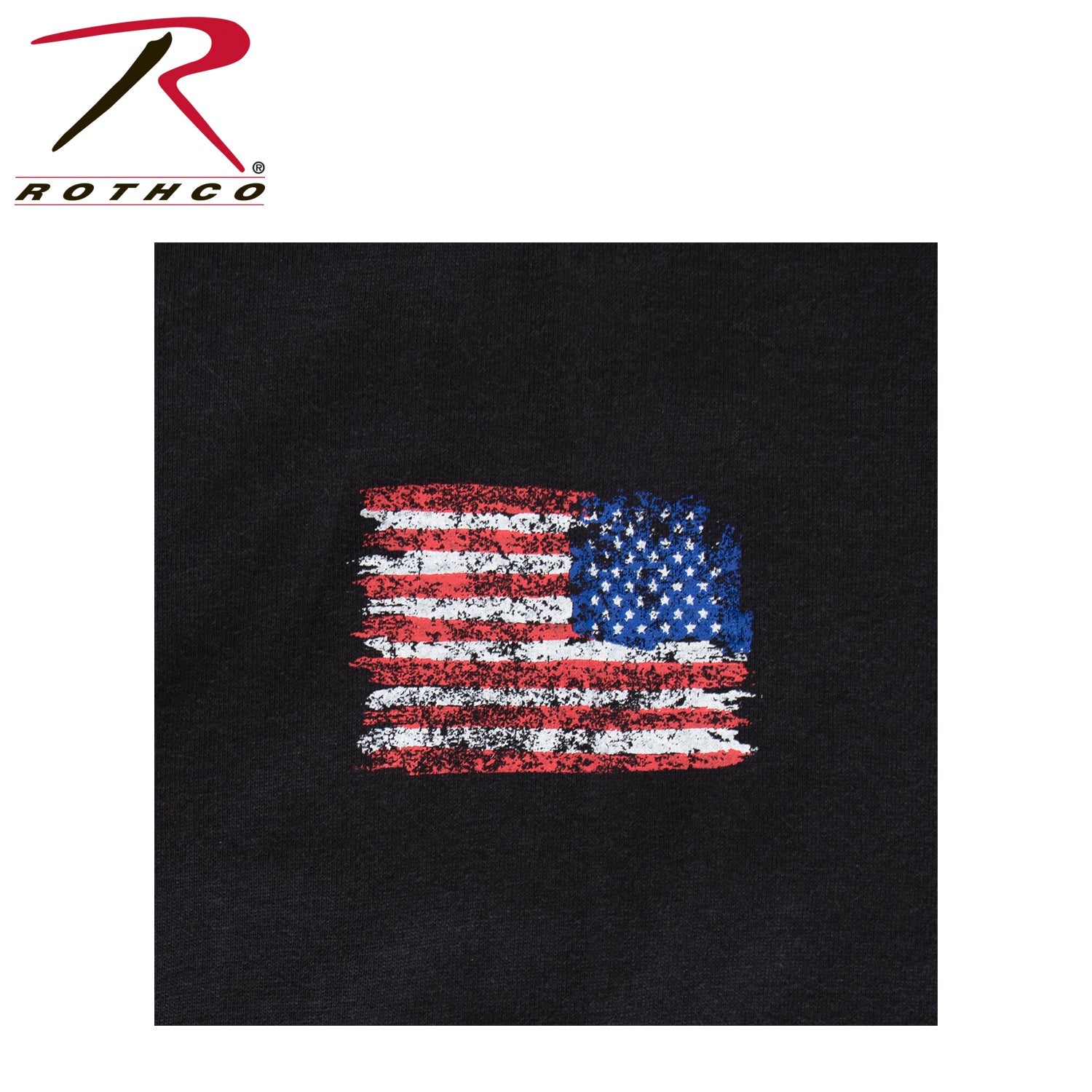 Rothco US Flag Long Sleeve T-Shirt LARSON TACTICAL SUPPLY