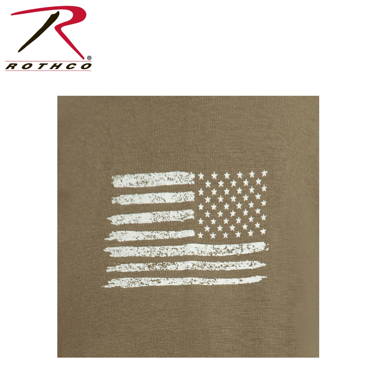 Rothco US Flag Long Sleeve T-Shirt LARSON TACTICAL SUPPLY