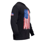 Rothco US Flag Long Sleeve T-Shirt LARSON TACTICAL SUPPLY