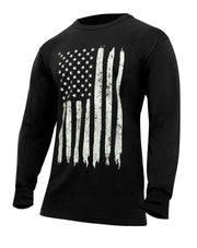 Rothco US Flag Long Sleeve T-Shirt LARSON TACTICAL SUPPLY