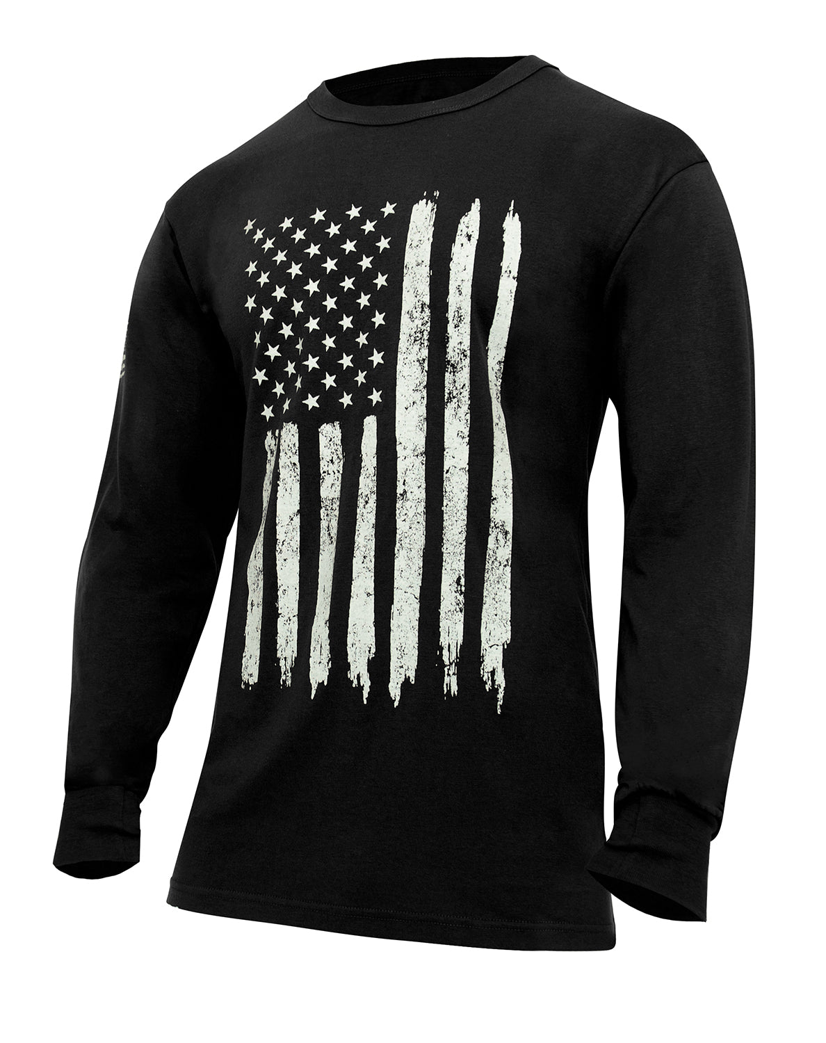 Rothco US Flag Long Sleeve T-Shirt LARSON TACTICAL SUPPLY