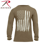 Rothco US Flag Long Sleeve T-Shirt LARSON TACTICAL SUPPLY