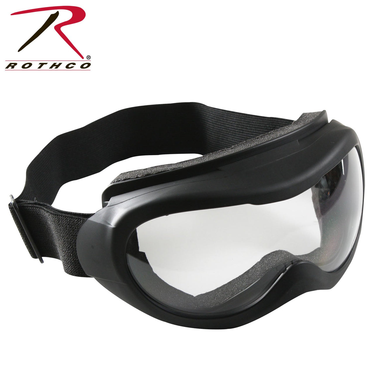 Rothco Black Windstorm Tactical Goggle LARSON TACTICAL SUPPLY