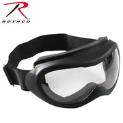 Rothco Black Windstorm Tactical Goggle LARSON TACTICAL SUPPLY