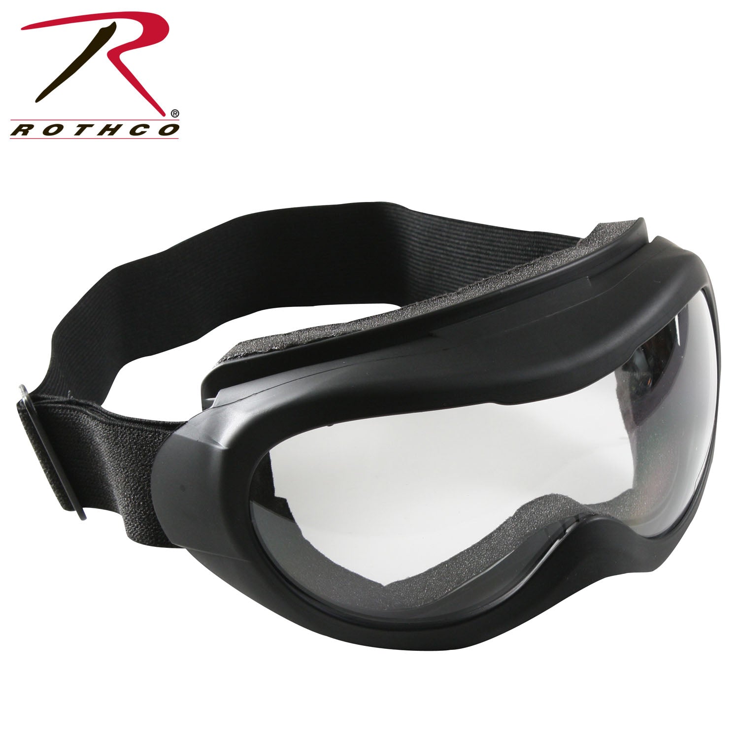 Rothco Black Windstorm Tactical Goggle LARSON TACTICAL SUPPLY