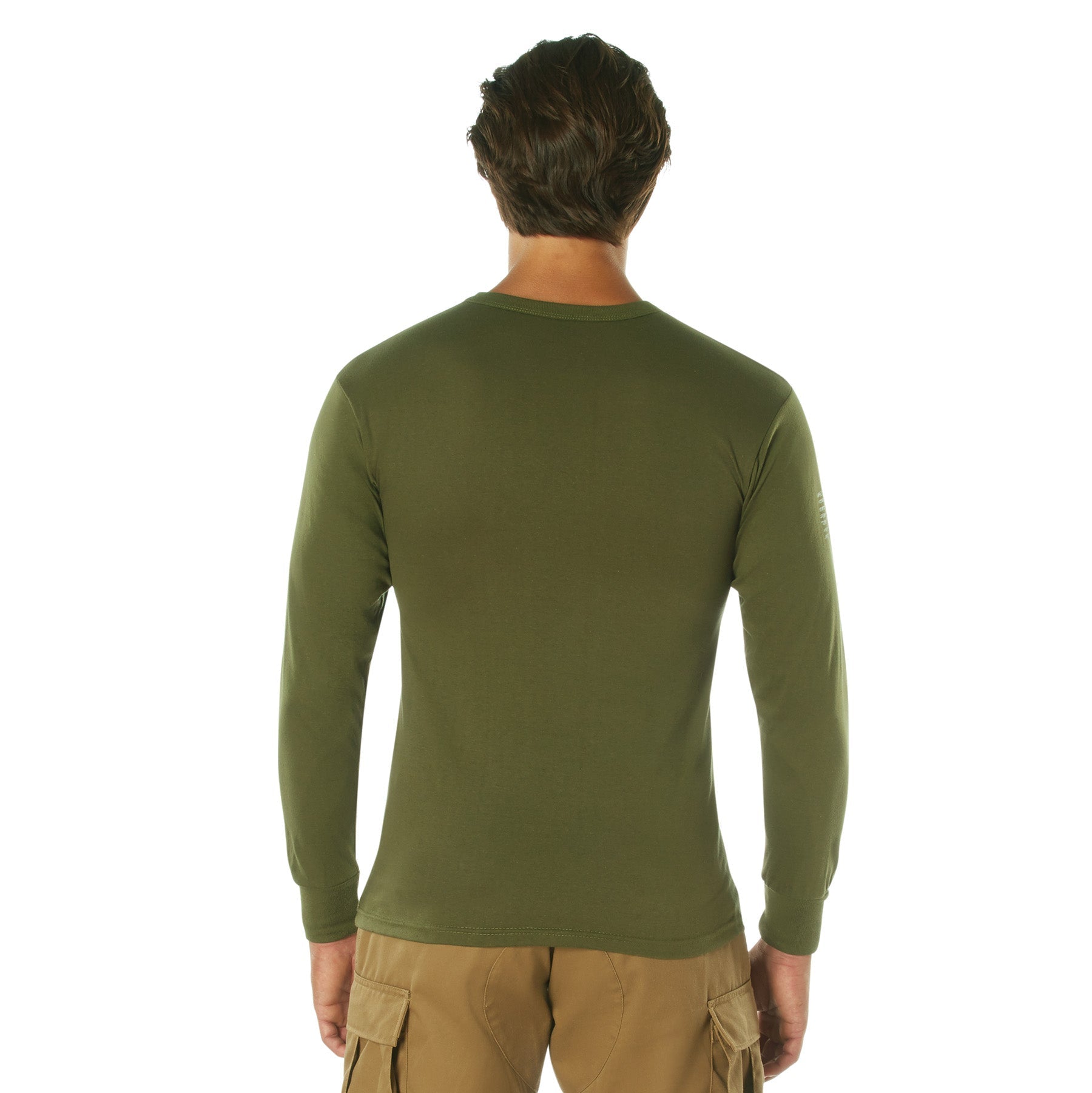 Rothco US Flag Long Sleeve T-Shirt LARSON TACTICAL SUPPLY