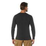 Rothco US Flag Long Sleeve T-Shirt LARSON TACTICAL SUPPLY