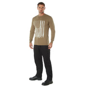 Rothco US Flag Long Sleeve T-Shirt LARSON TACTICAL SUPPLY