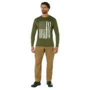 Rothco US Flag Long Sleeve T-Shirt LARSON TACTICAL SUPPLY