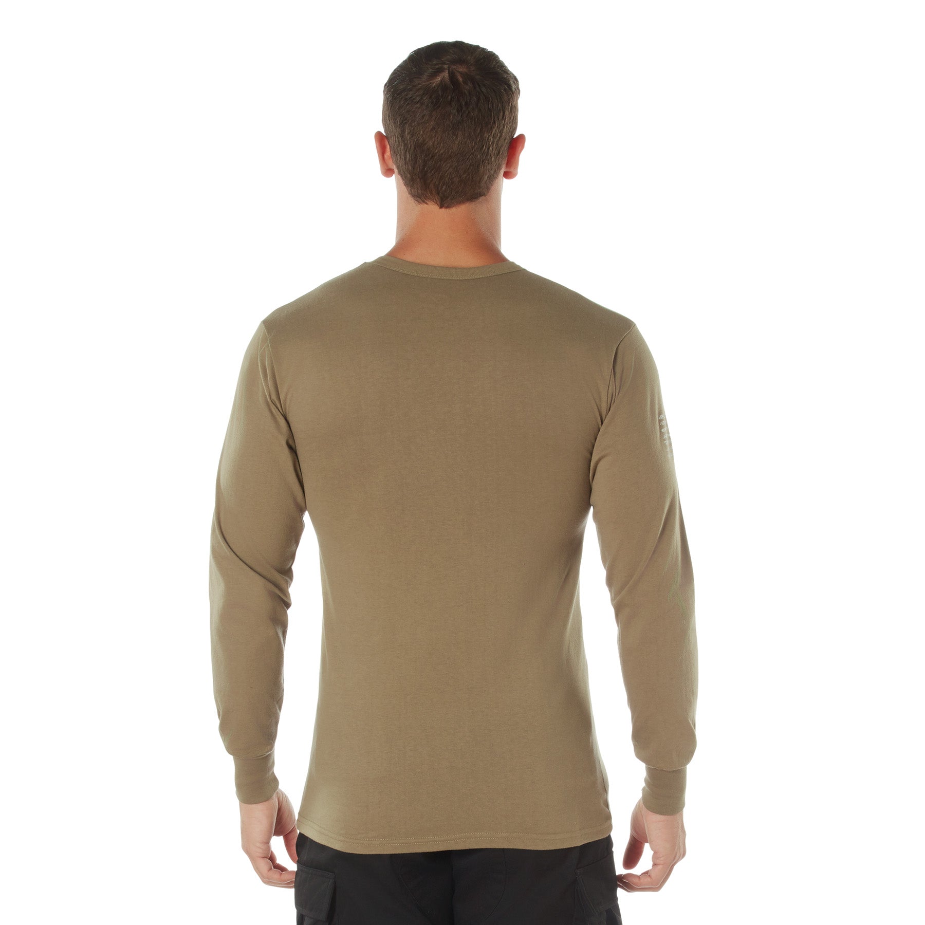 Rothco US Flag Long Sleeve T-Shirt LARSON TACTICAL SUPPLY