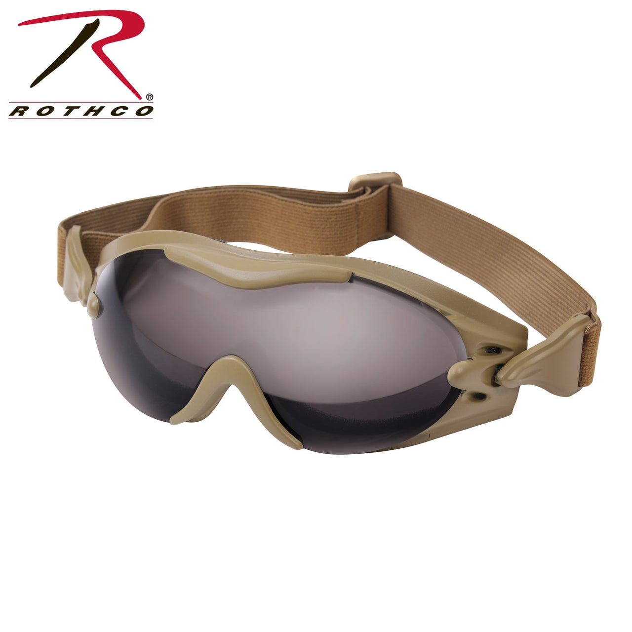 Rothco SWAT Tec Single Lens Tactical Goggle LARSON TACTICAL SUPPLY