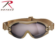 Rothco SWAT Tec Single Lens Tactical Goggle LARSON TACTICAL SUPPLY