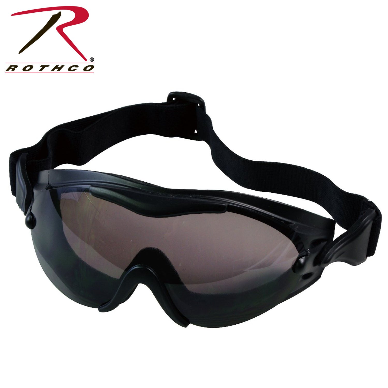 Rothco SWAT Tec Single Lens Tactical Goggle LARSON TACTICAL SUPPLY
