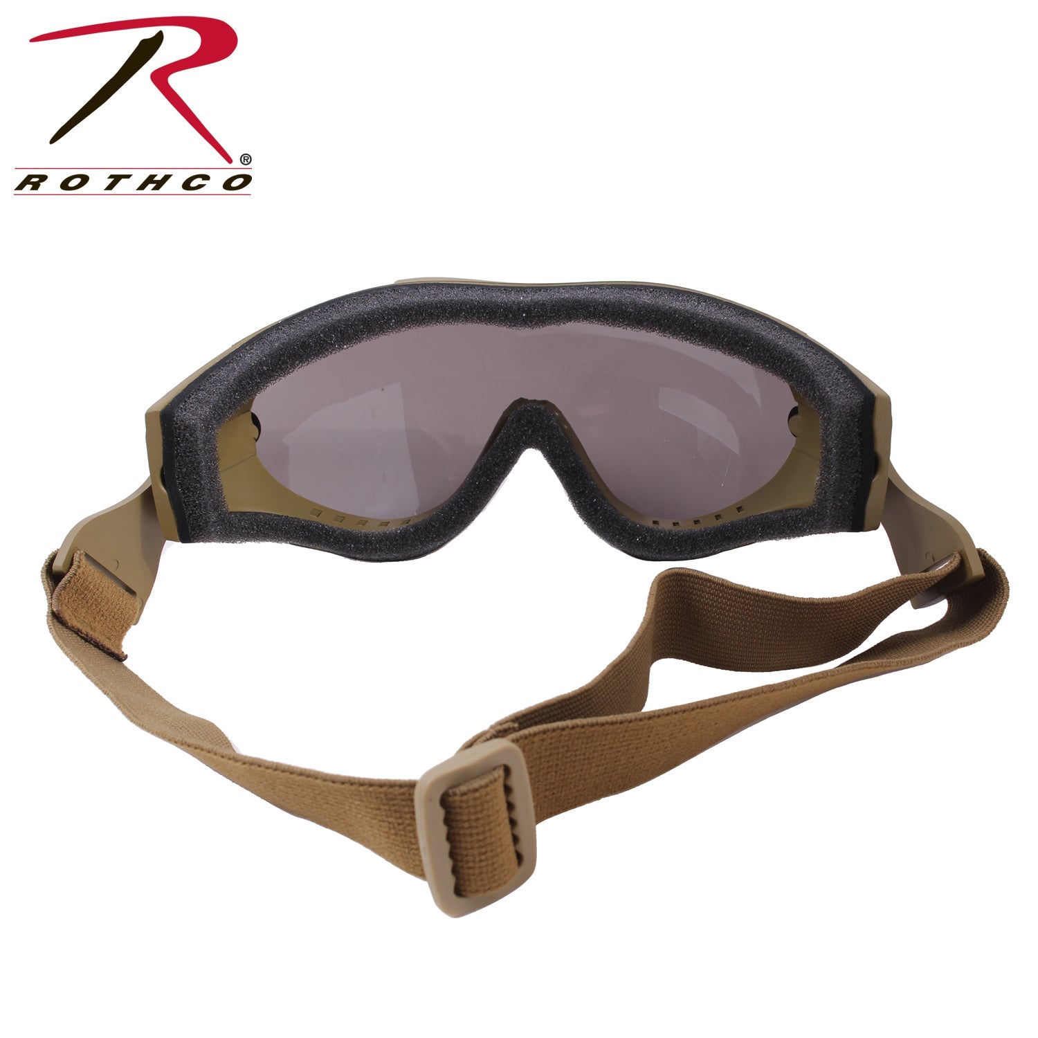 Rothco SWAT Tec Single Lens Tactical Goggle LARSON TACTICAL SUPPLY