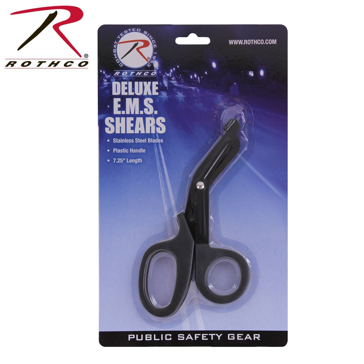Rothco Deluxe EMS Shears LARSON TACTICAL SUPPLY