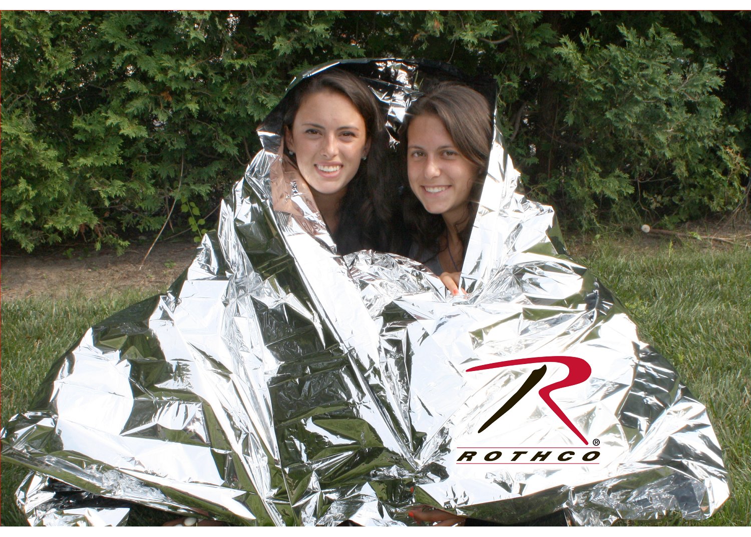 Rothco 2-Person Polarshield Survival Blanket LARSON TACTICAL SUPPLY