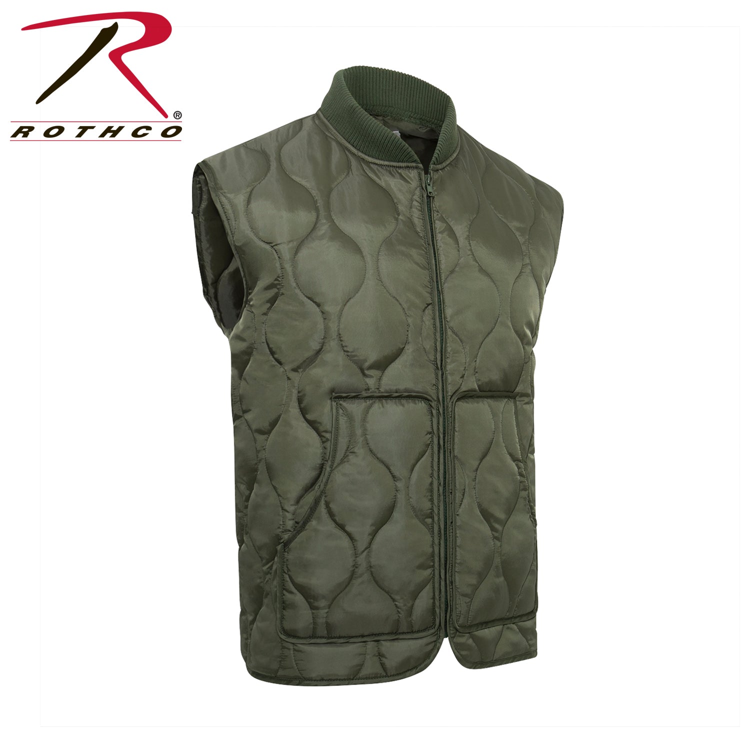 Rothco Quilted Woobie Vest LARSON TACTICAL SUPPLY