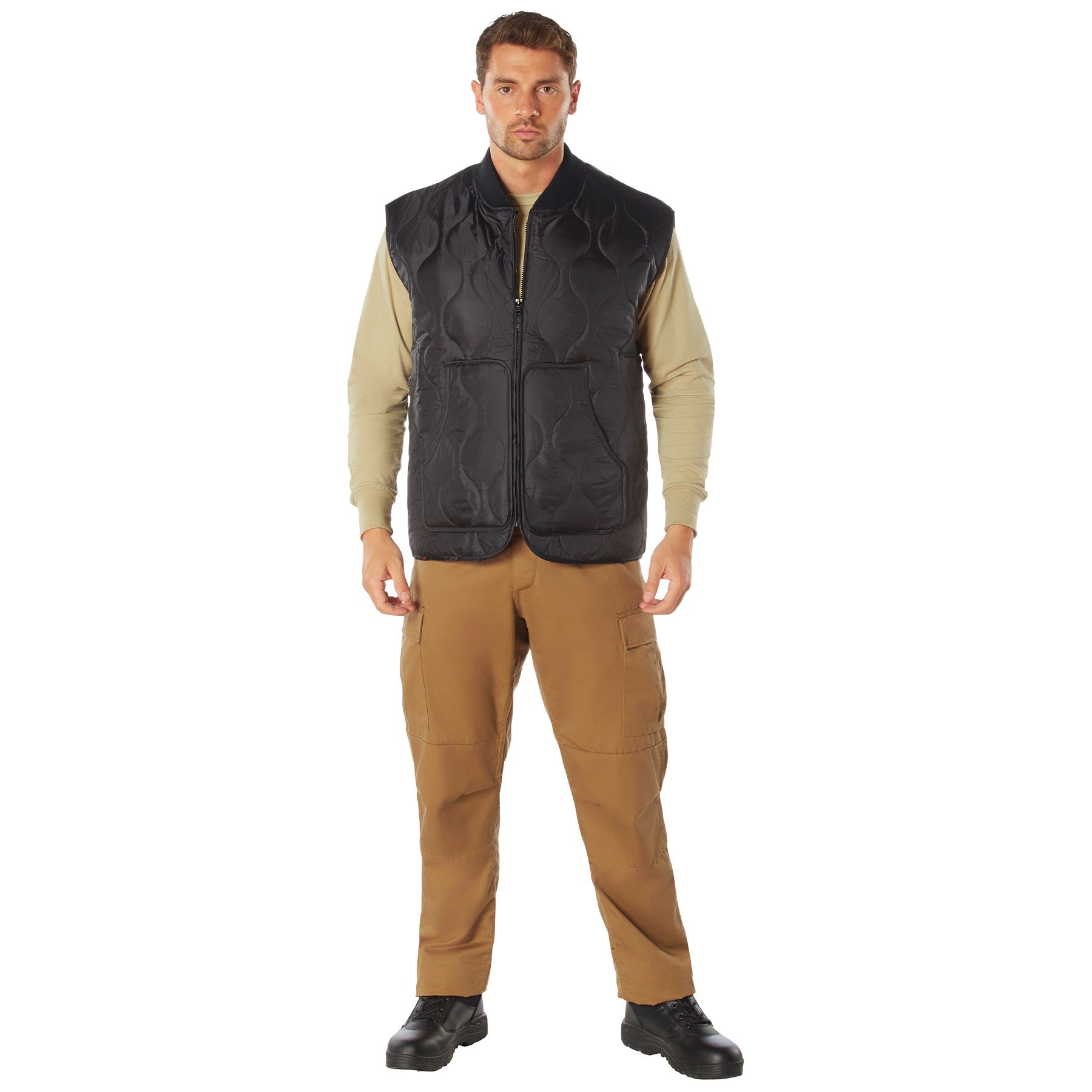Rothco Quilted Woobie Vest LARSON TACTICAL SUPPLY