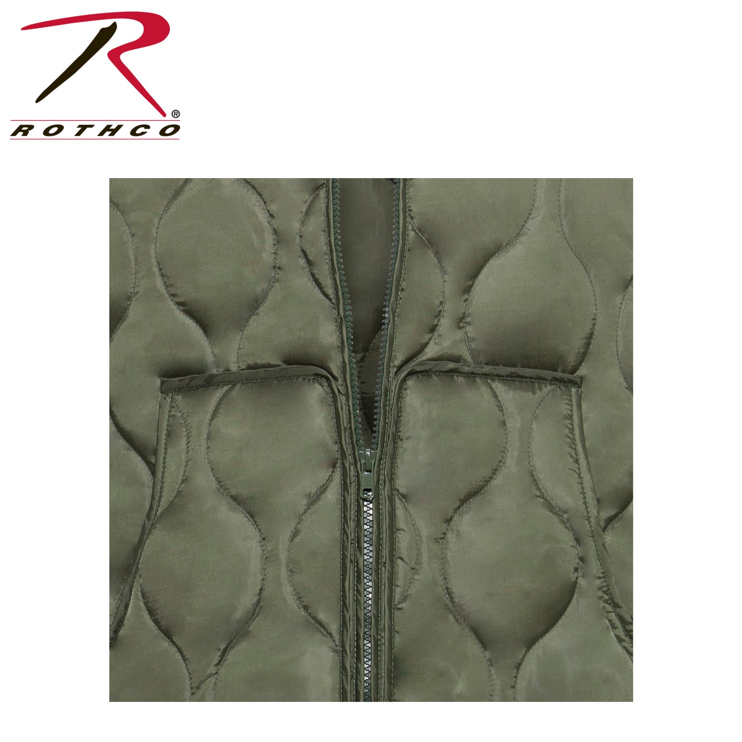 Rothco Quilted Woobie Vest LARSON TACTICAL SUPPLY