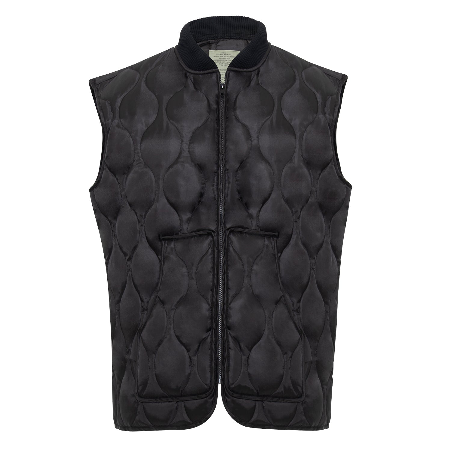Rothco Quilted Woobie Vest LARSON TACTICAL SUPPLY