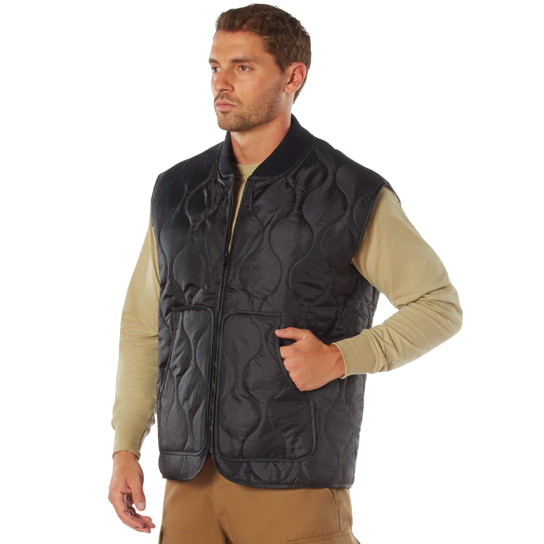 Rothco Quilted Woobie Vest LARSON TACTICAL SUPPLY