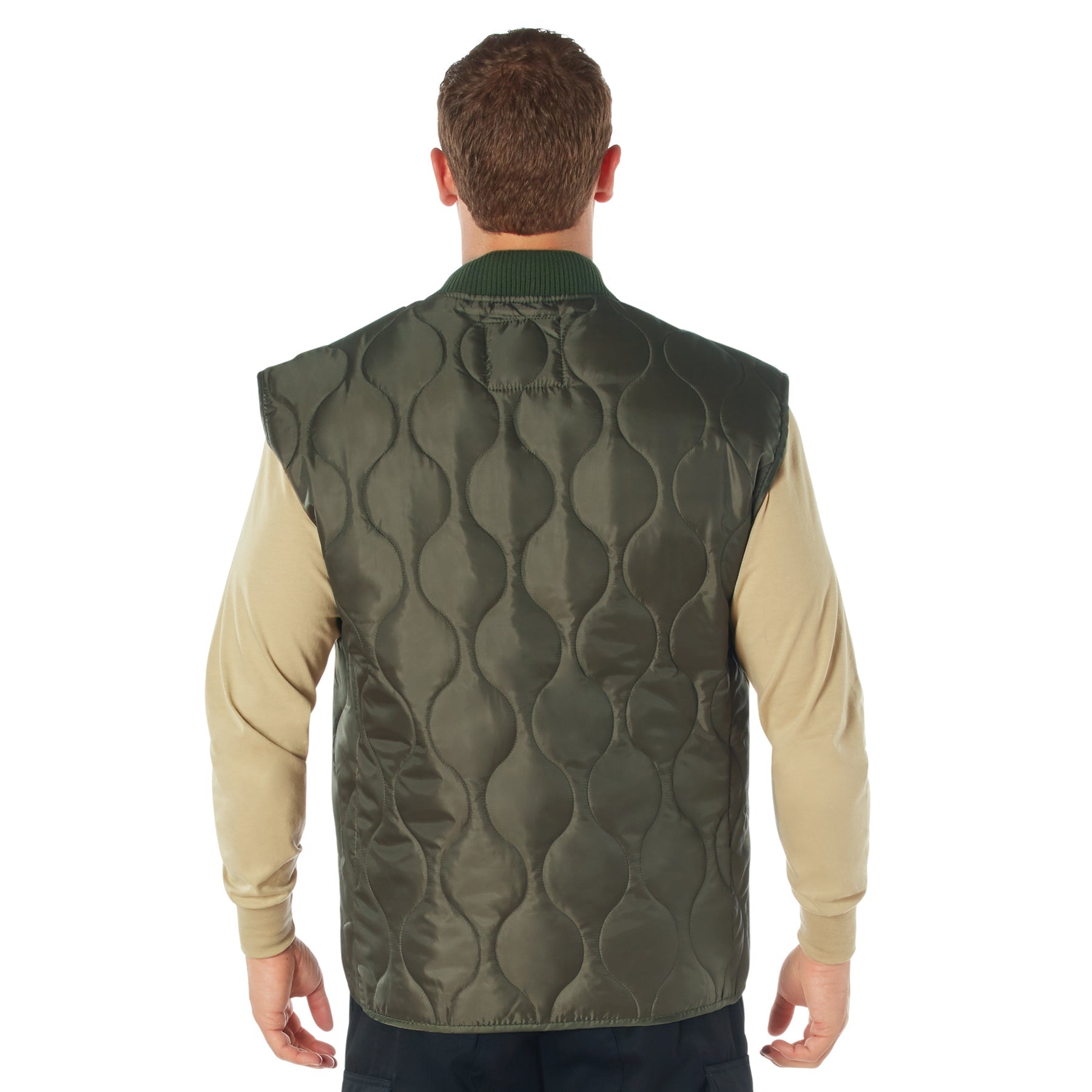 Rothco Quilted Woobie Vest LARSON TACTICAL SUPPLY