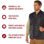Rothco Quilted Woobie Vest LARSON TACTICAL SUPPLY