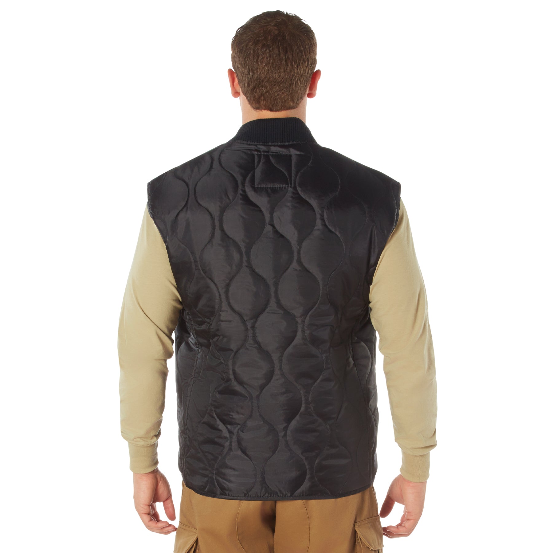 Rothco Quilted Woobie Vest LARSON TACTICAL SUPPLY