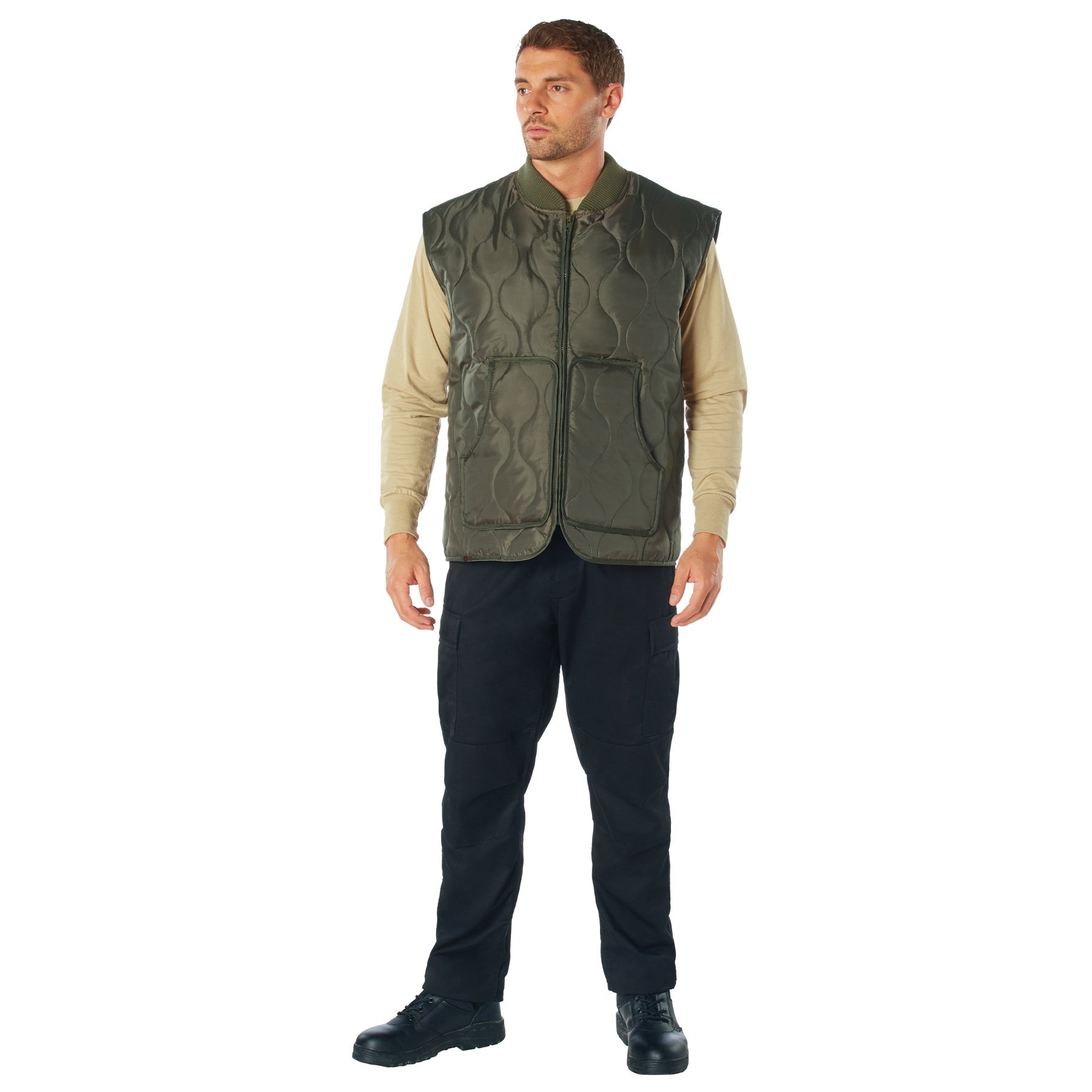 Rothco Quilted Woobie Vest LARSON TACTICAL SUPPLY