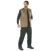 Rothco Quilted Woobie Vest LARSON TACTICAL SUPPLY
