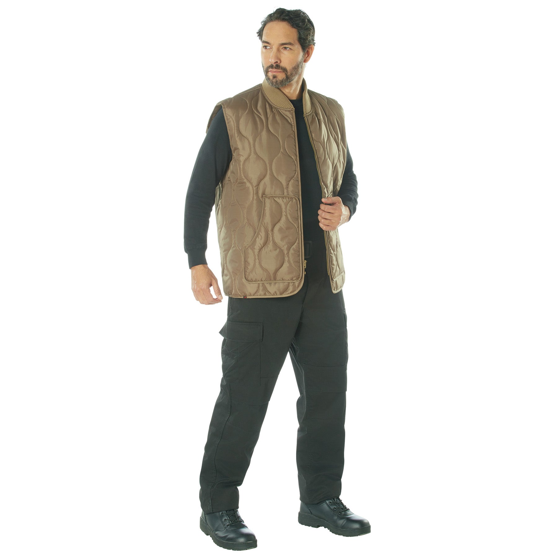 Rothco Quilted Woobie Vest LARSON TACTICAL SUPPLY