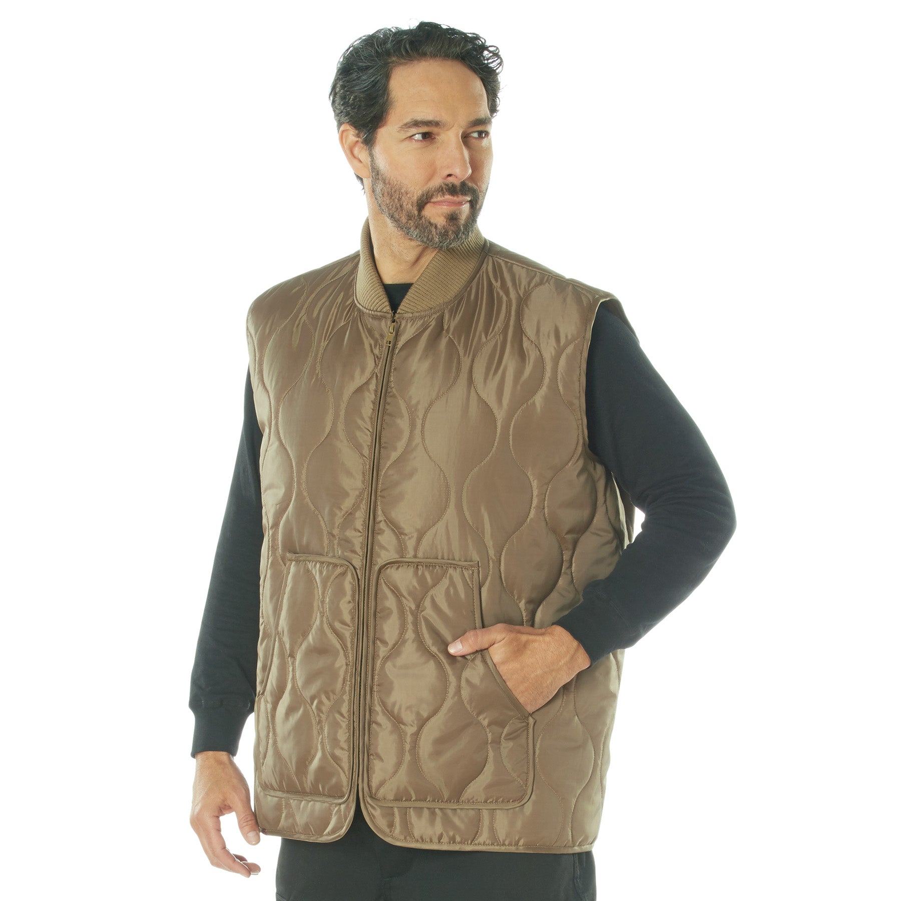 Rothco Quilted Woobie Vest LARSON TACTICAL SUPPLY