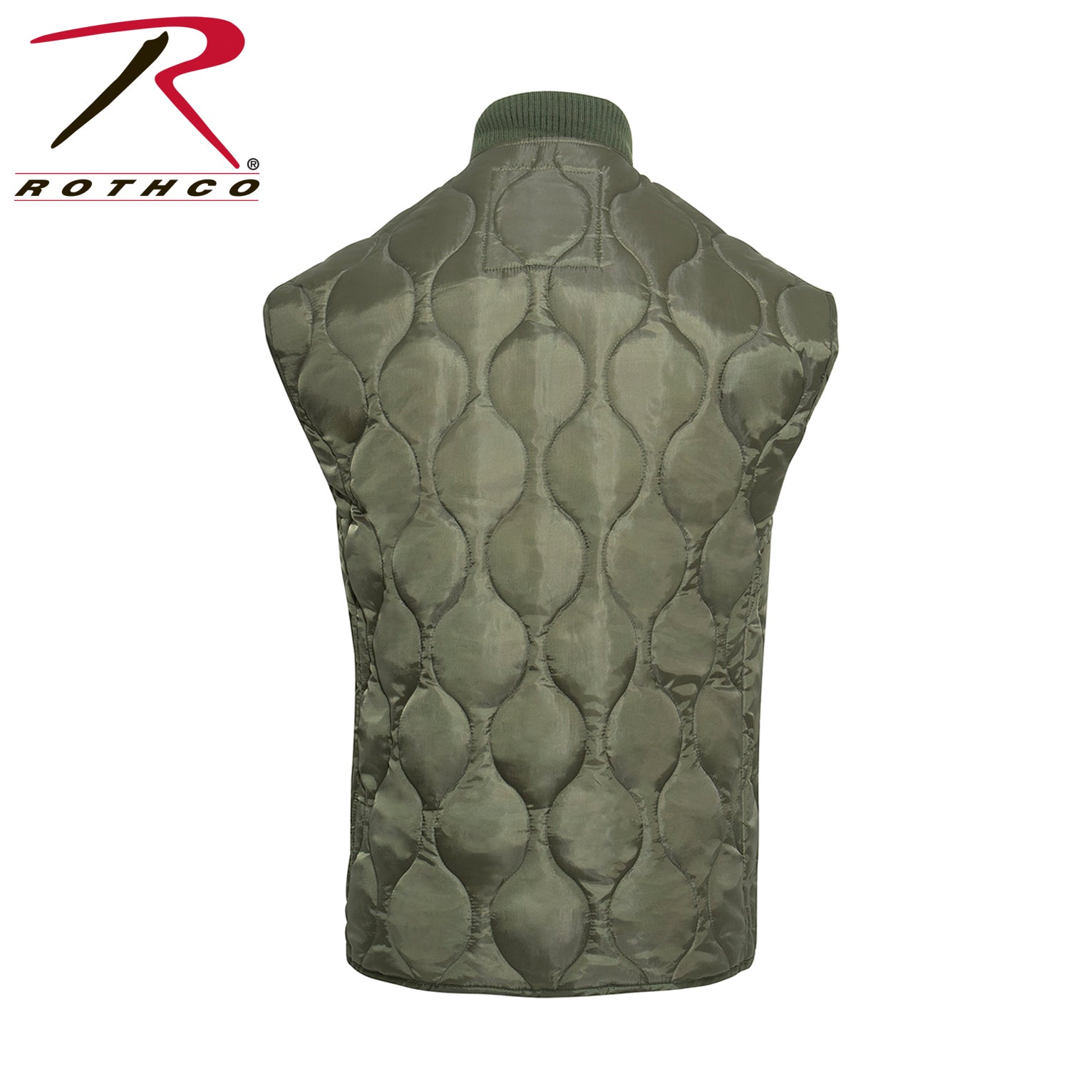 Rothco Quilted Woobie Vest LARSON TACTICAL SUPPLY