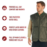 Rothco Quilted Woobie Vest LARSON TACTICAL SUPPLY