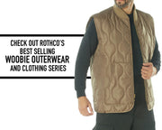 Rothco Quilted Woobie Vest LARSON TACTICAL SUPPLY