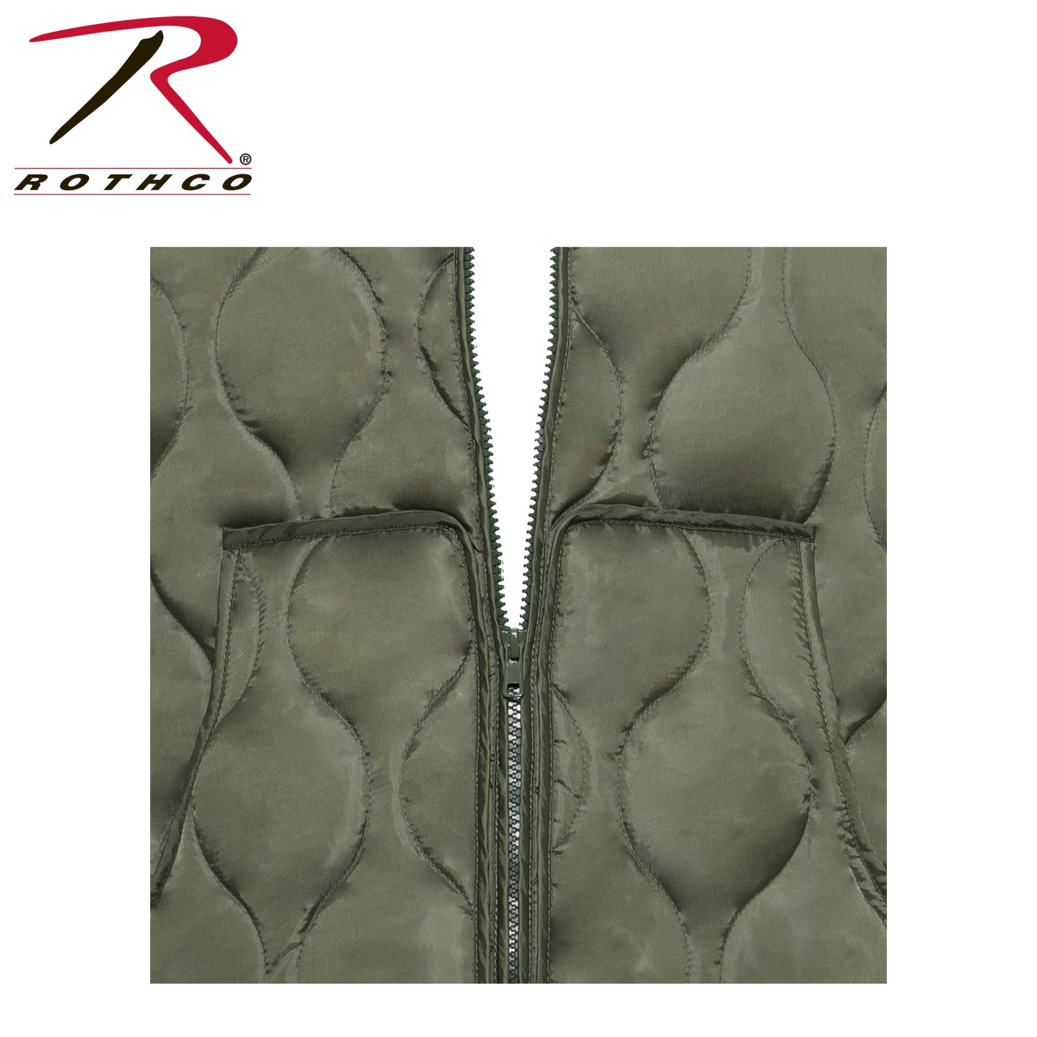 Rothco Quilted Woobie Vest LARSON TACTICAL SUPPLY