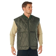 Rothco Quilted Woobie Vest LARSON TACTICAL SUPPLY