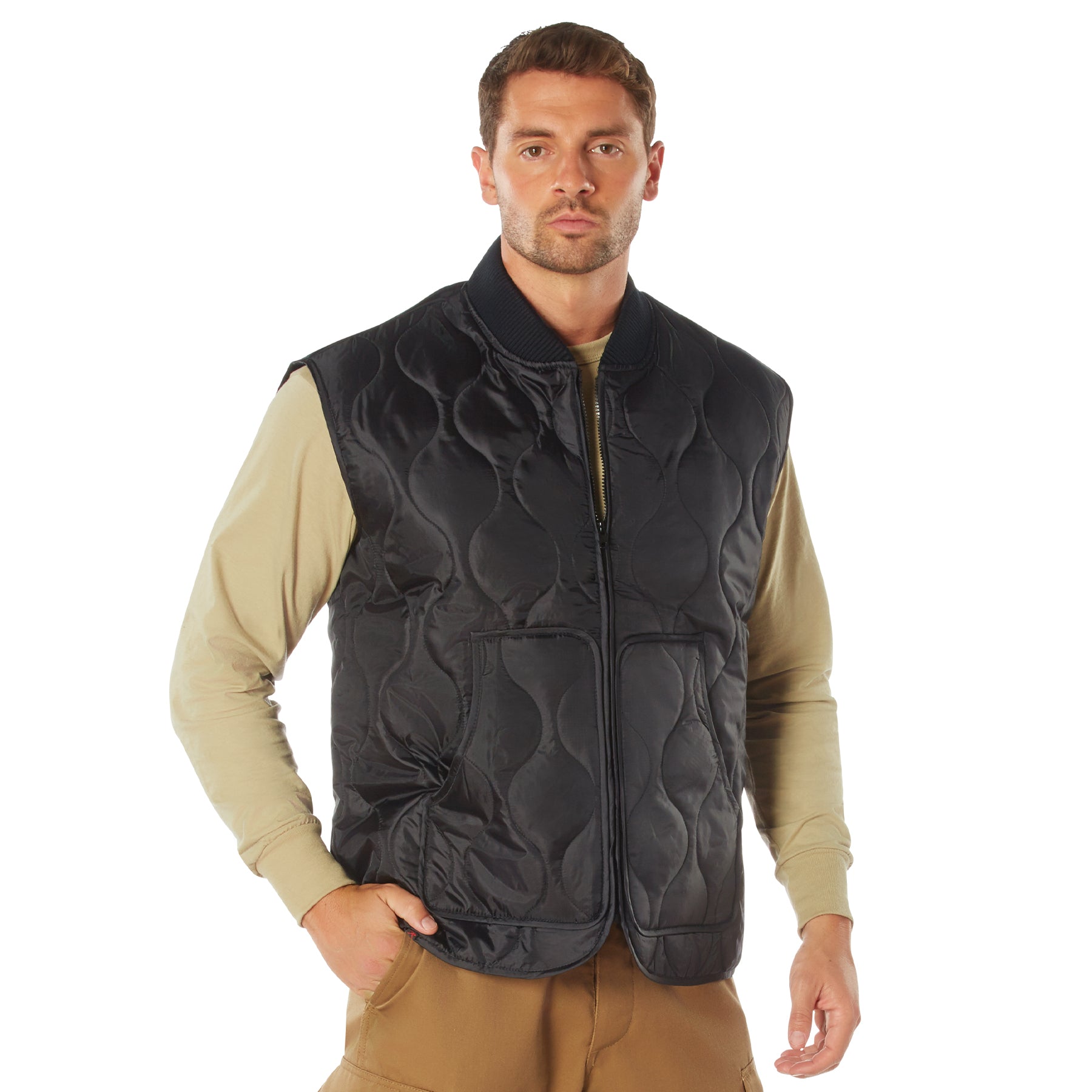 Rothco Quilted Woobie Vest LARSON TACTICAL SUPPLY