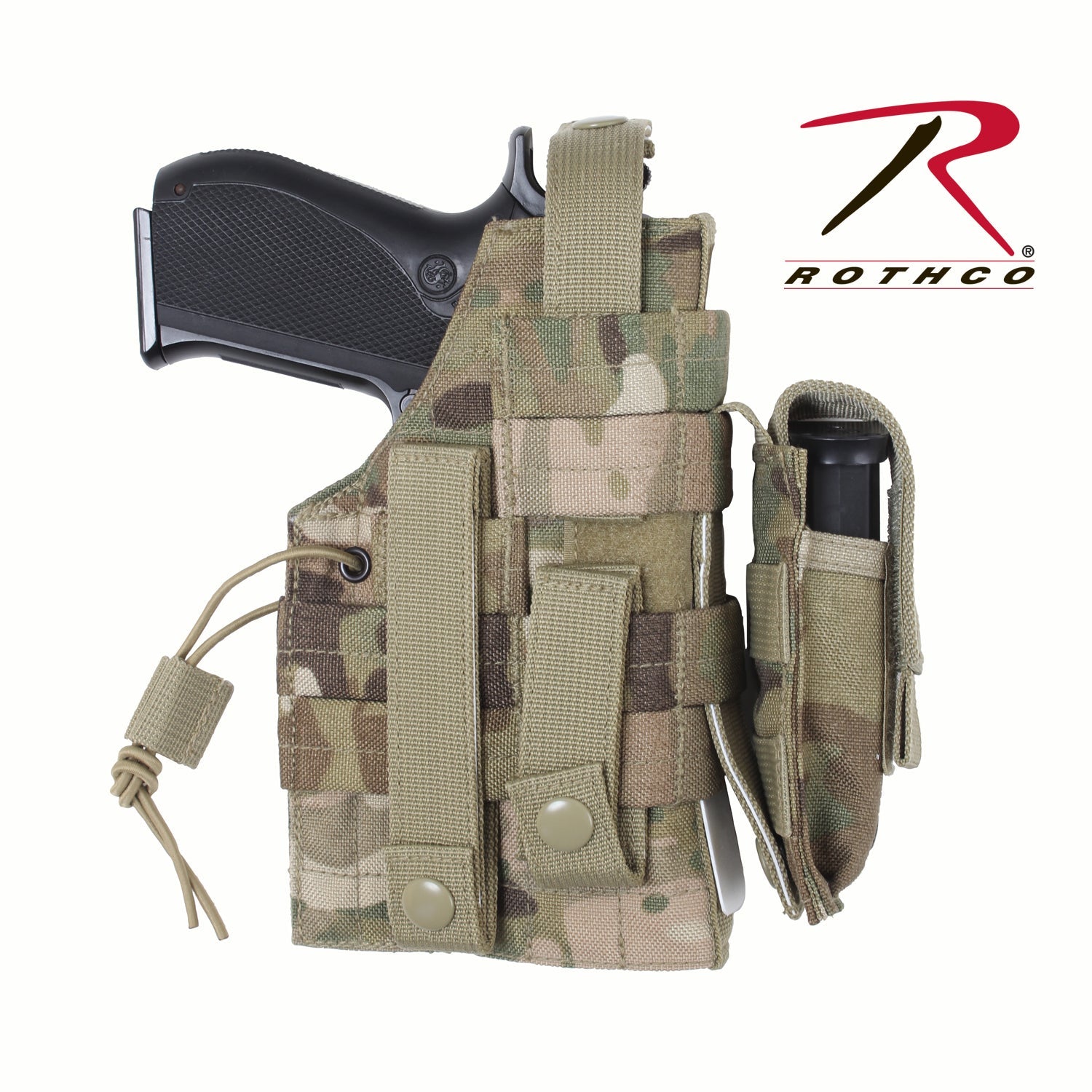 Rothco MOLLE Modular Ambidextrous Holster LARSON TACTICAL SUPPLY