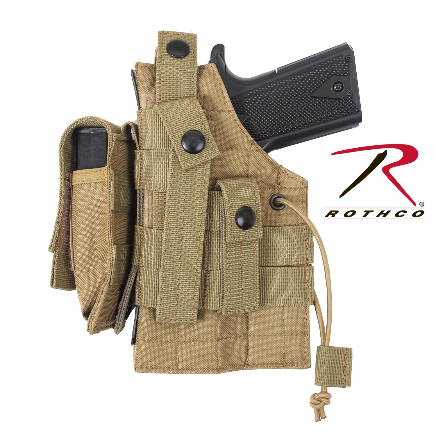 Rothco MOLLE Modular Ambidextrous Holster LARSON TACTICAL SUPPLY
