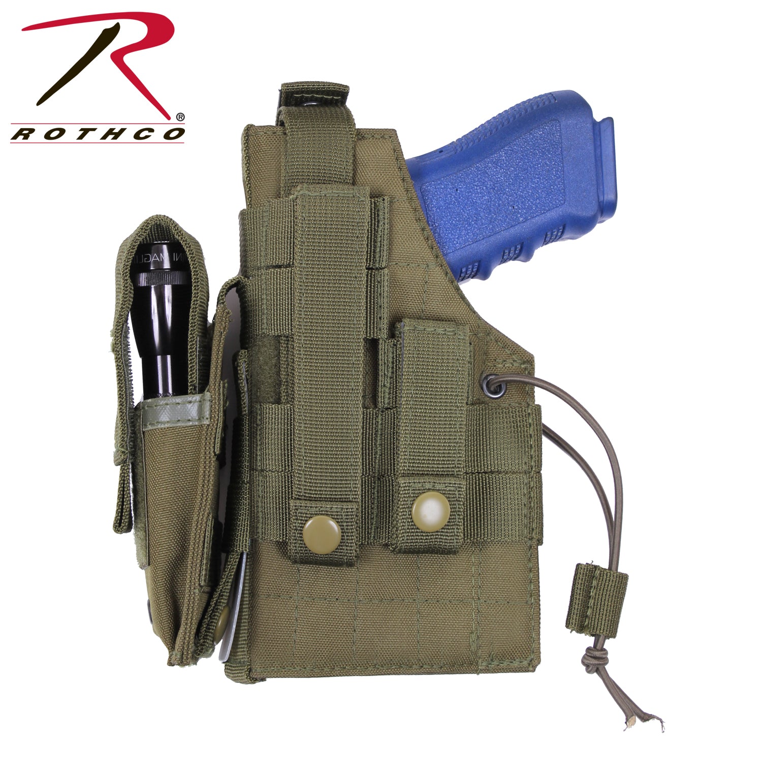 Rothco MOLLE Modular Ambidextrous Holster LARSON TACTICAL SUPPLY