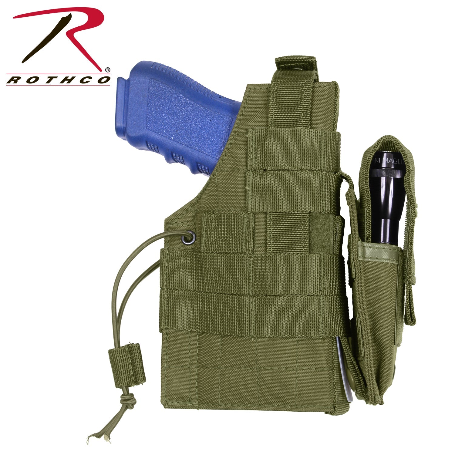 Rothco MOLLE Modular Ambidextrous Holster LARSON TACTICAL SUPPLY