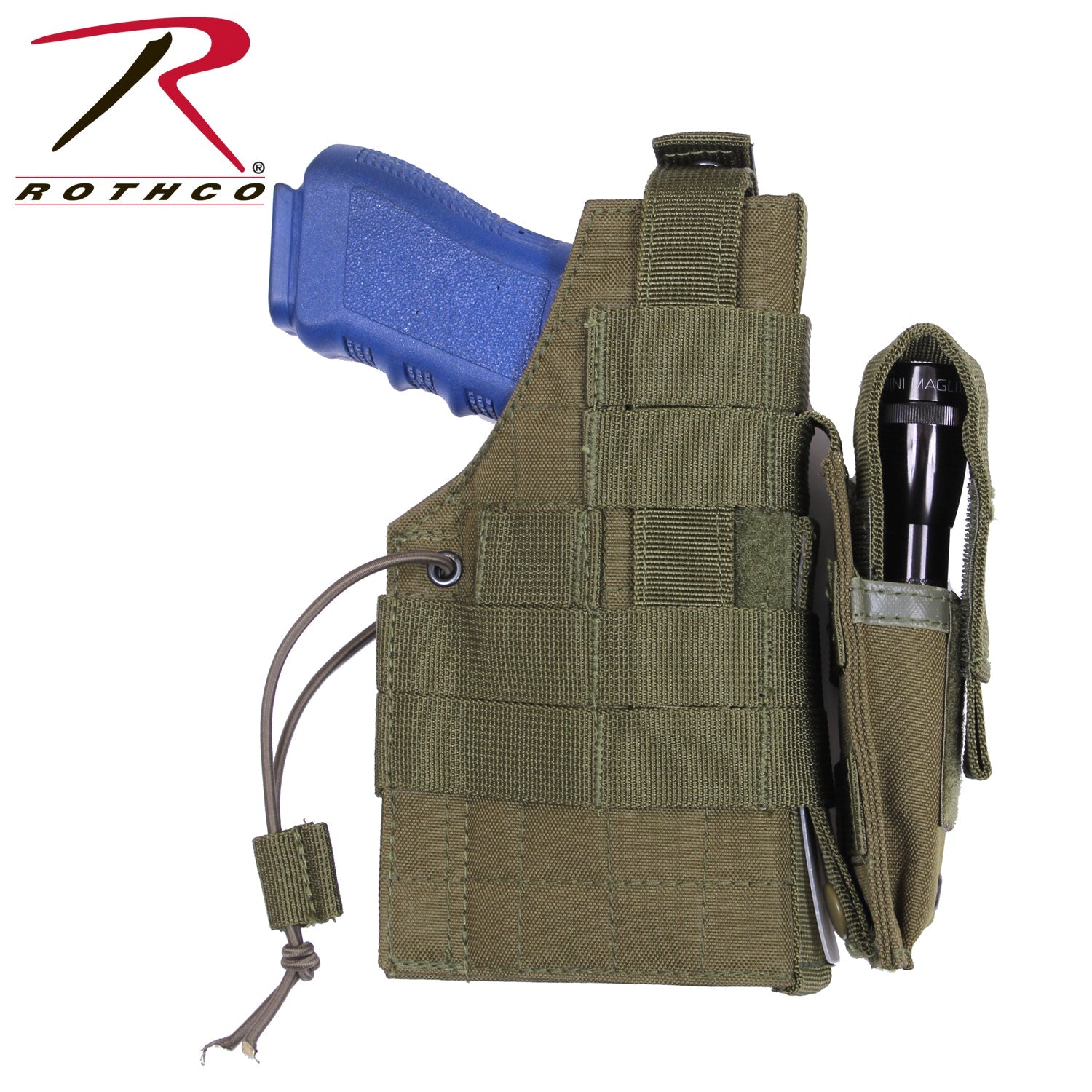 Rothco MOLLE Modular Ambidextrous Holster LARSON TACTICAL SUPPLY