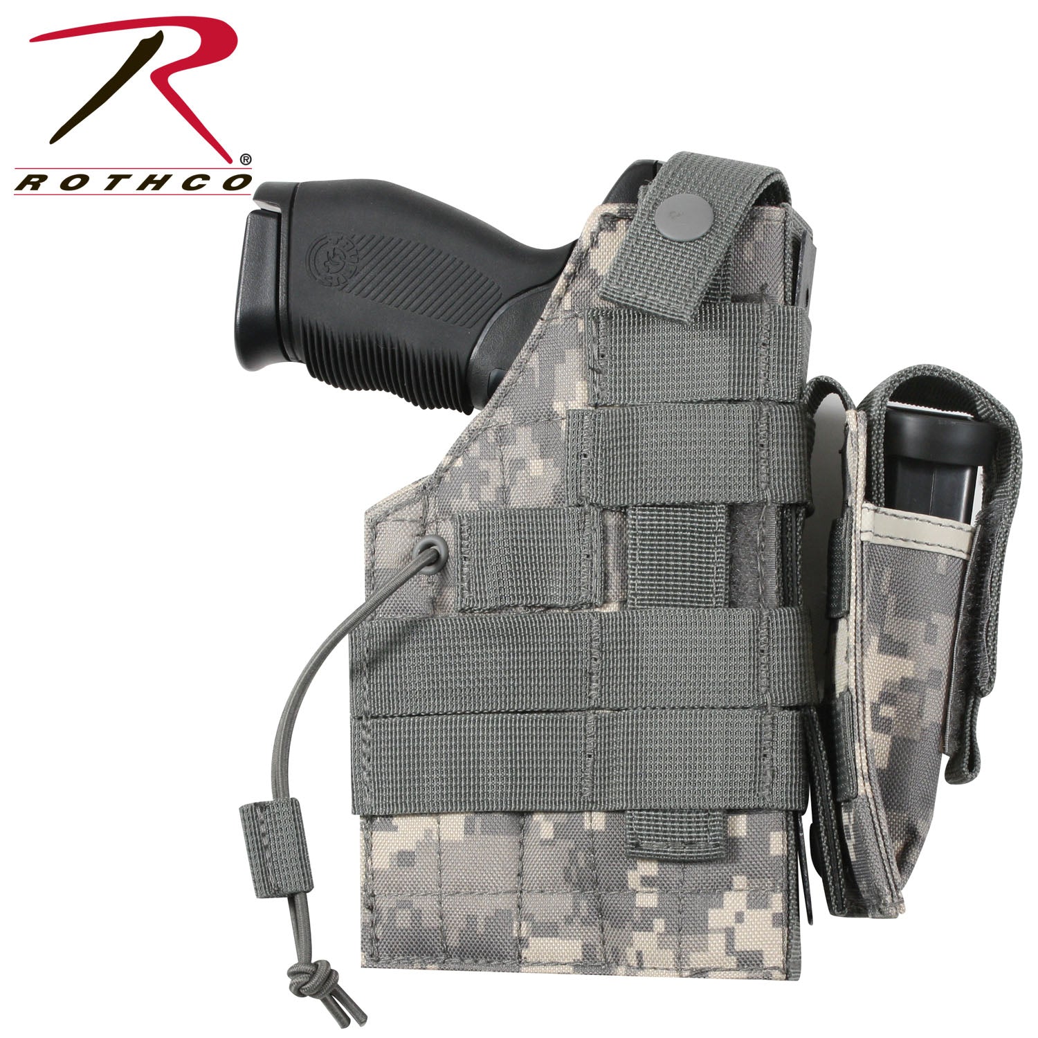 Rothco MOLLE Modular Ambidextrous Holster LARSON TACTICAL SUPPLY