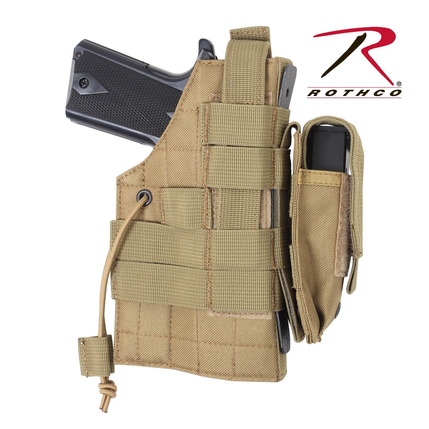 Rothco MOLLE Modular Ambidextrous Holster LARSON TACTICAL SUPPLY