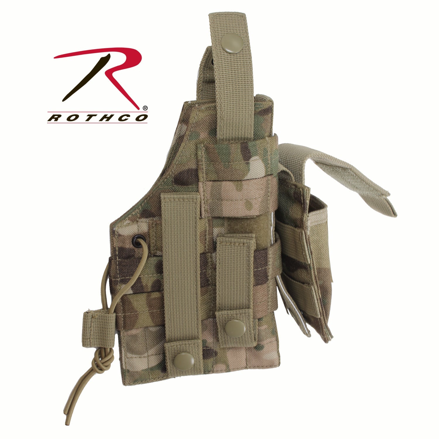 Rothco MOLLE Modular Ambidextrous Holster LARSON TACTICAL SUPPLY