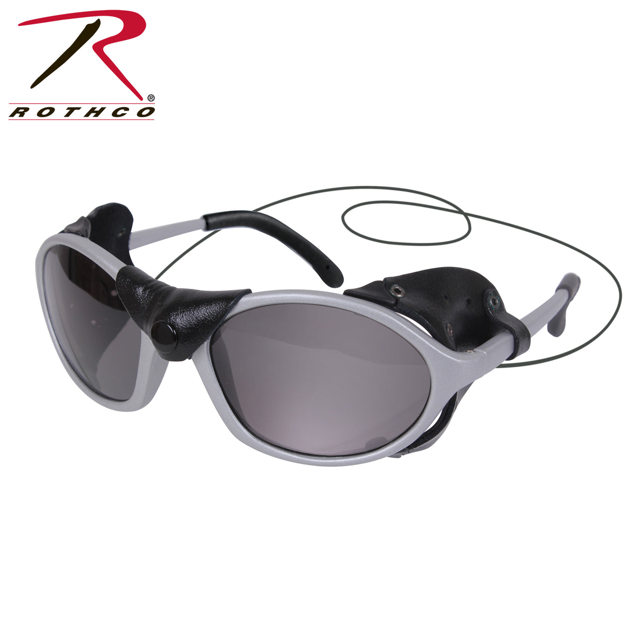 Rothco Glacier Sunglasses with Wind Guard