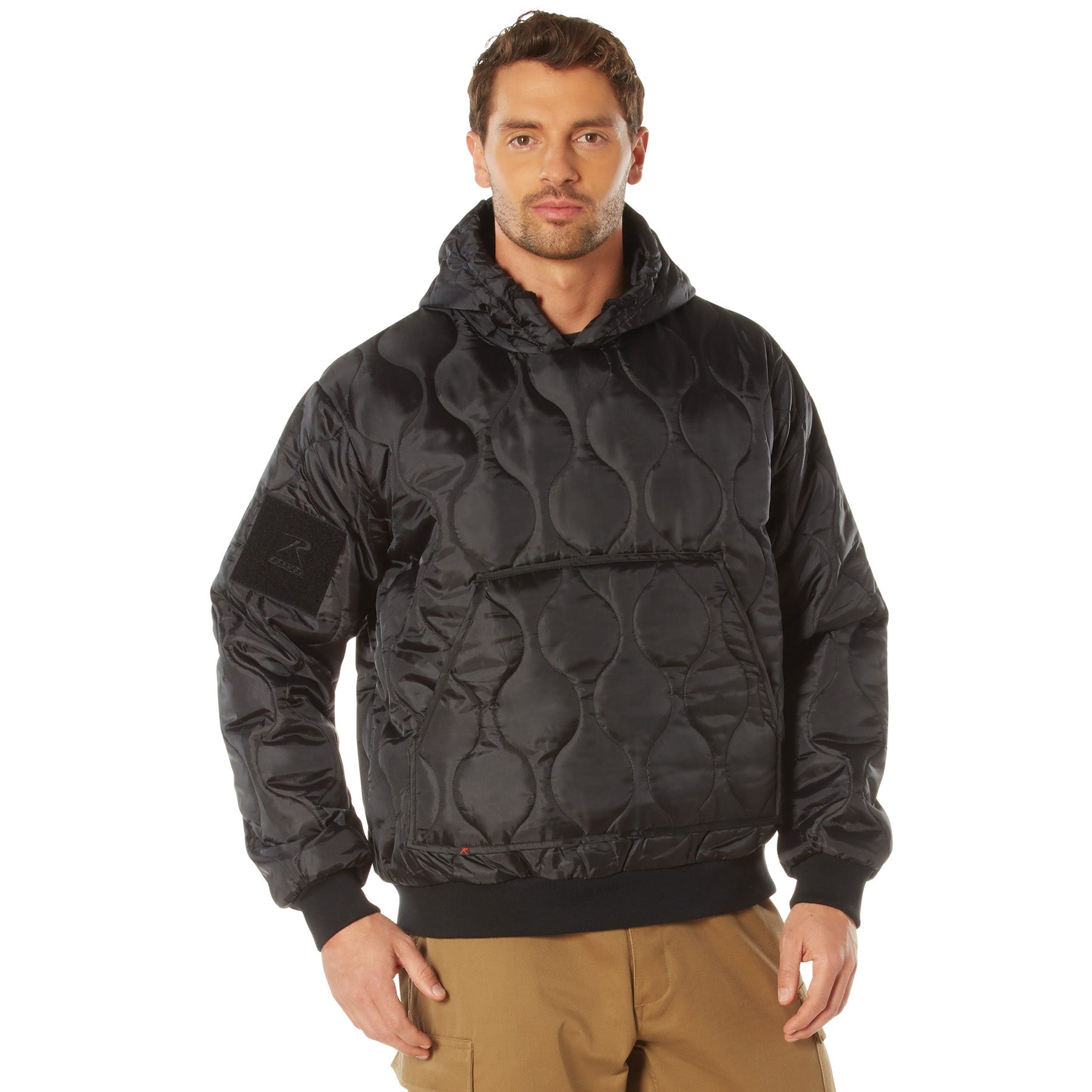 Rothco Quilted Woobie Hooded Sweatshirt LARSON TACTICAL SUPPLY