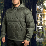 Rothco Quilted Woobie Hooded Sweatshirt LARSON TACTICAL SUPPLY
