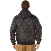 Rothco Quilted Woobie Hooded Sweatshirt LARSON TACTICAL SUPPLY